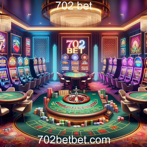 Descubra a Emoção do Cassino no 702 Bet