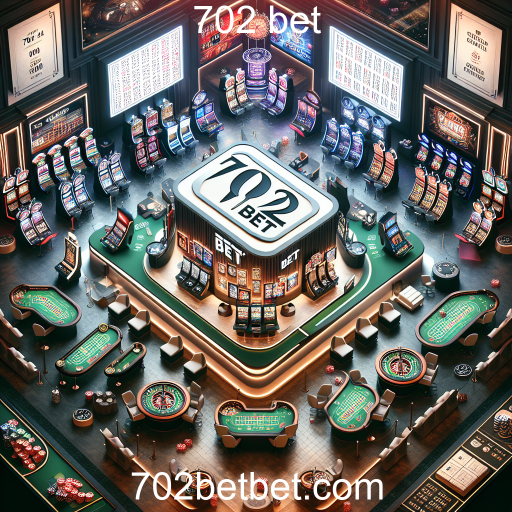 Descubra a Emoção do Cassino no 702 Bet