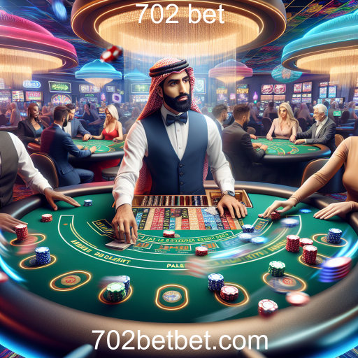 A Experiência de Jogos Ao Vivo no 702 Bet